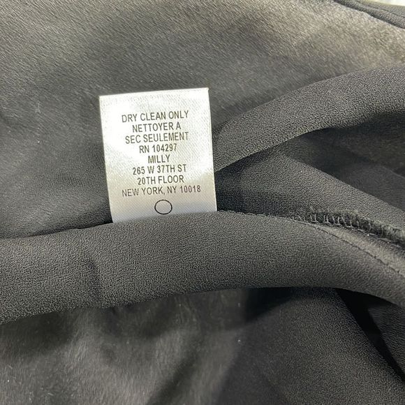 Women’s Milly Black Sheer Classy Camisole Top (8) EK09 - Picture 7 of 11